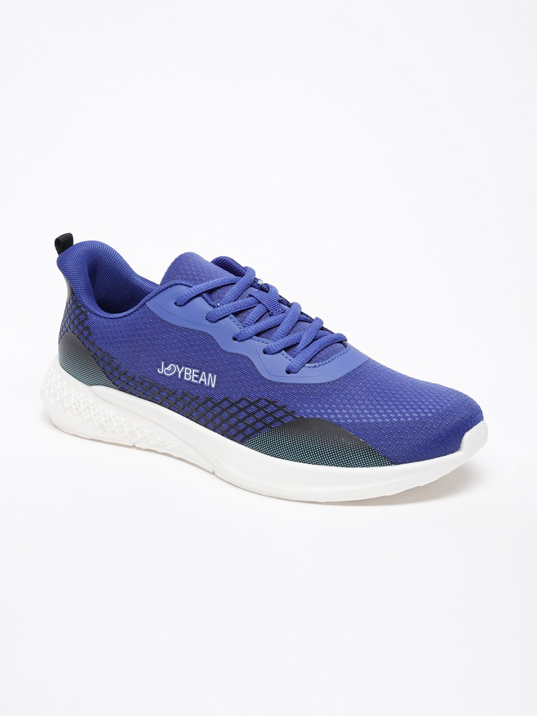 

JoyBean Men Textured Lace-Up Training or Gym Shoes, Navy blue