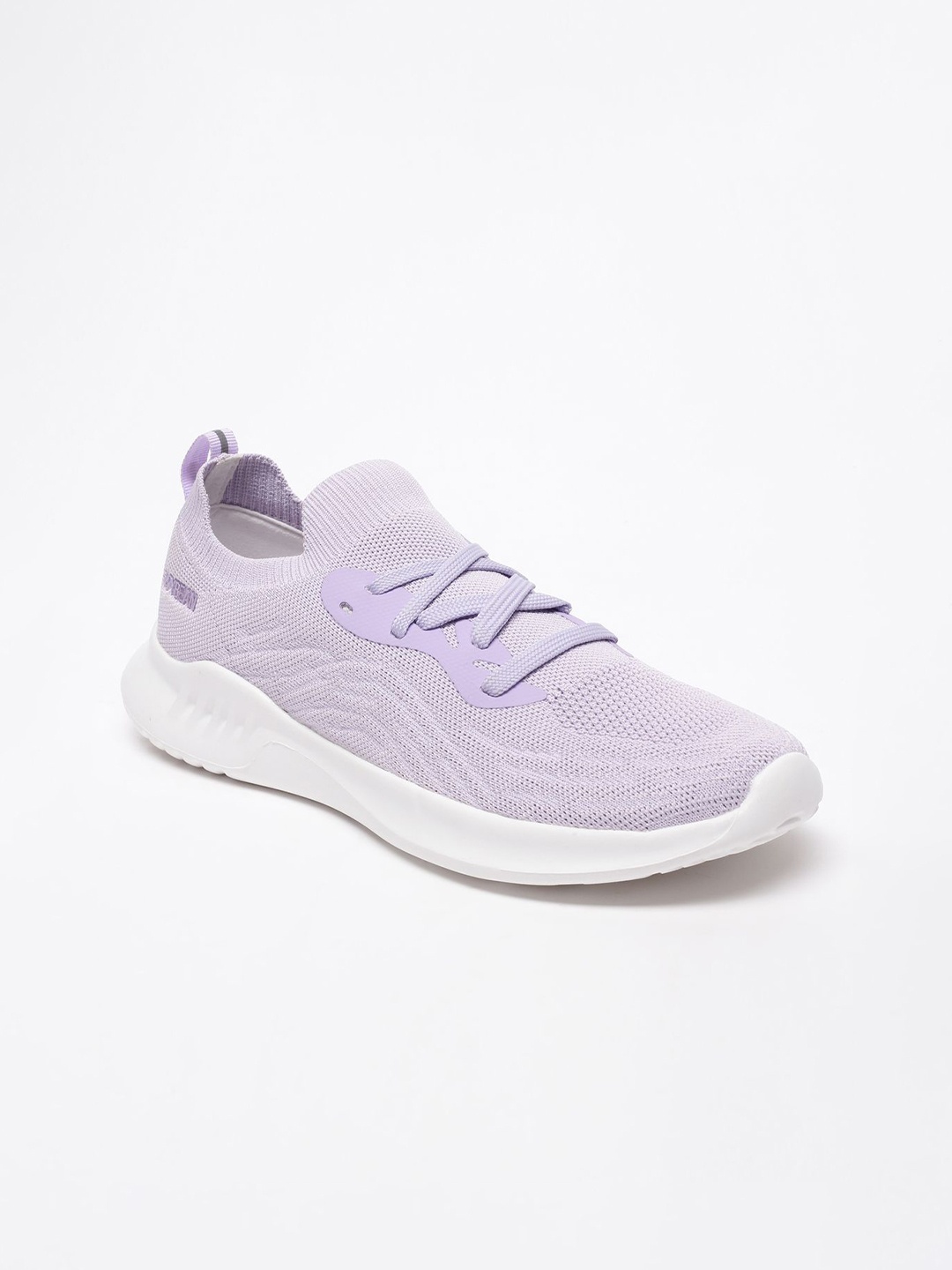 

JoyBean Women Textured Lace-Up Training or Gym Shoes, Purple