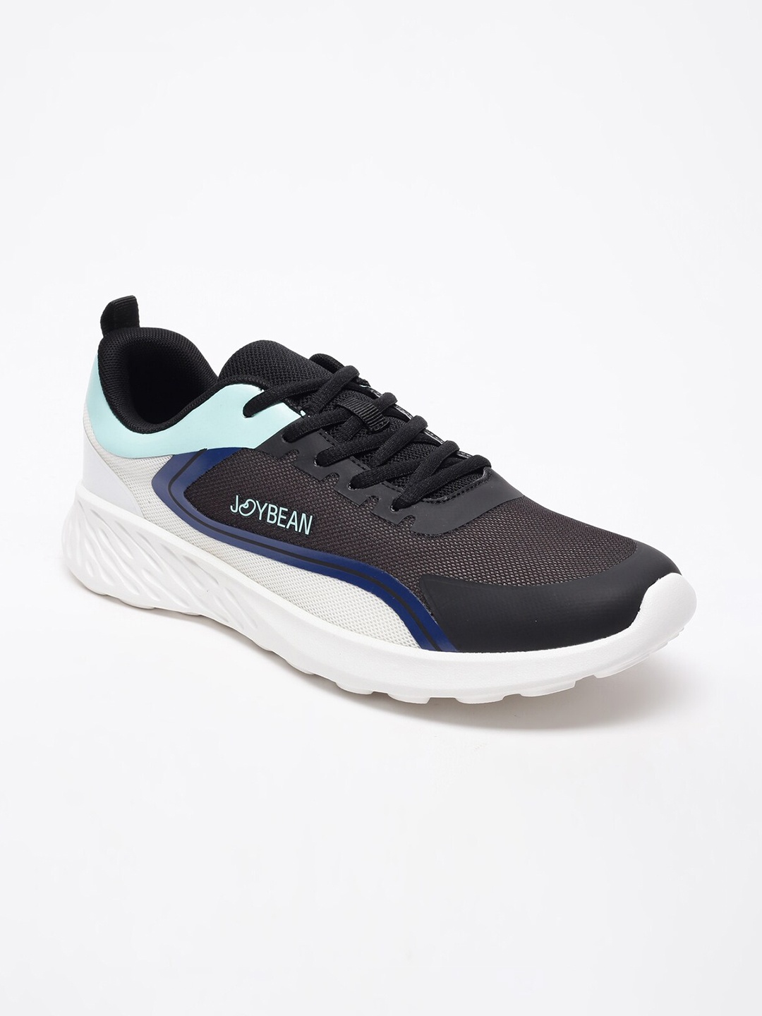 

JoyBean Men Textured Lace-Up Training or Gym Shoes, White
