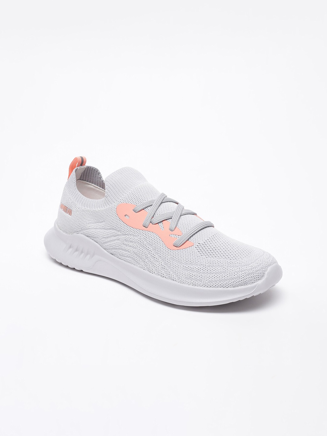 

JoyBean Women Textured Training or Gym Shoes, Grey