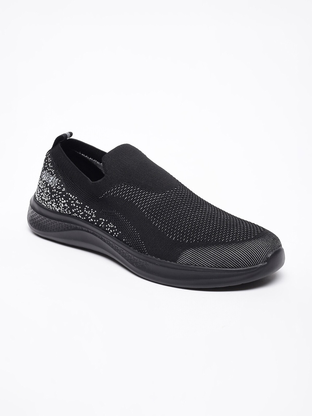 

JoyBean Men Textured Training or Gym Shoes, Black
