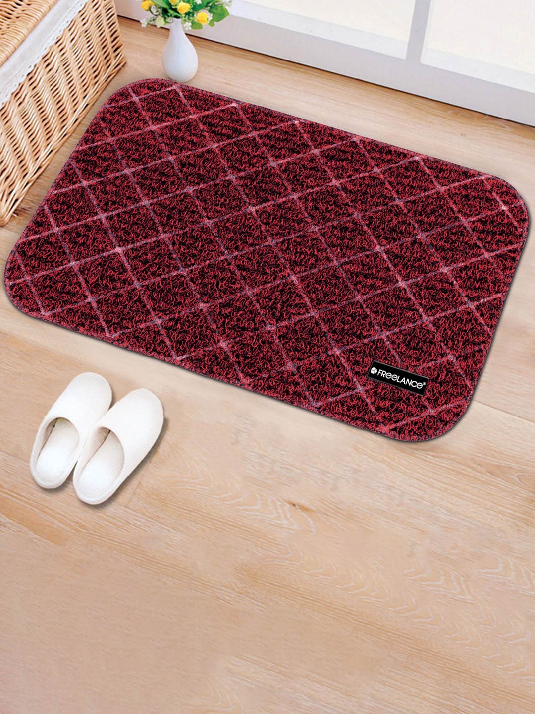 

Freelance Red Striped 2300 GSM Anti-Skid Doormat