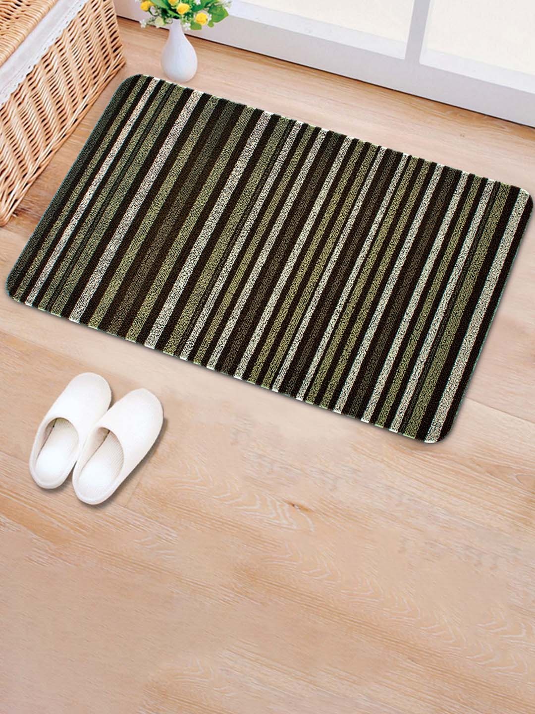 

Freelance Black & Brown Striped 2300 GSM Anti-Skid Doormat