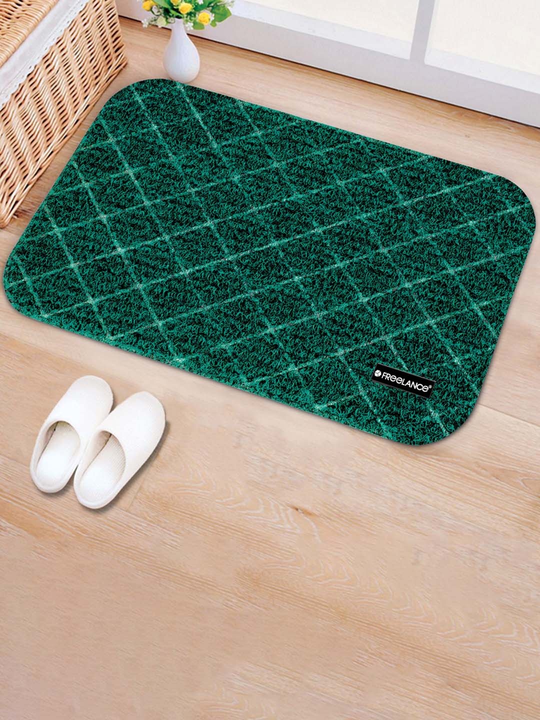 

Freelance Green Striped 2300 GSM Anti-Skid Doormat