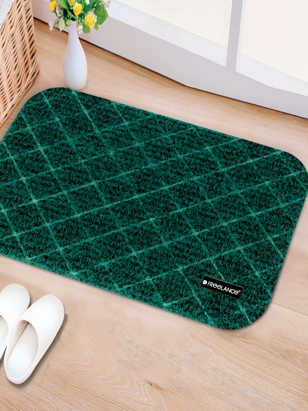 

Freelance Green Striped 2300 GSM Anti-Skid Doormat