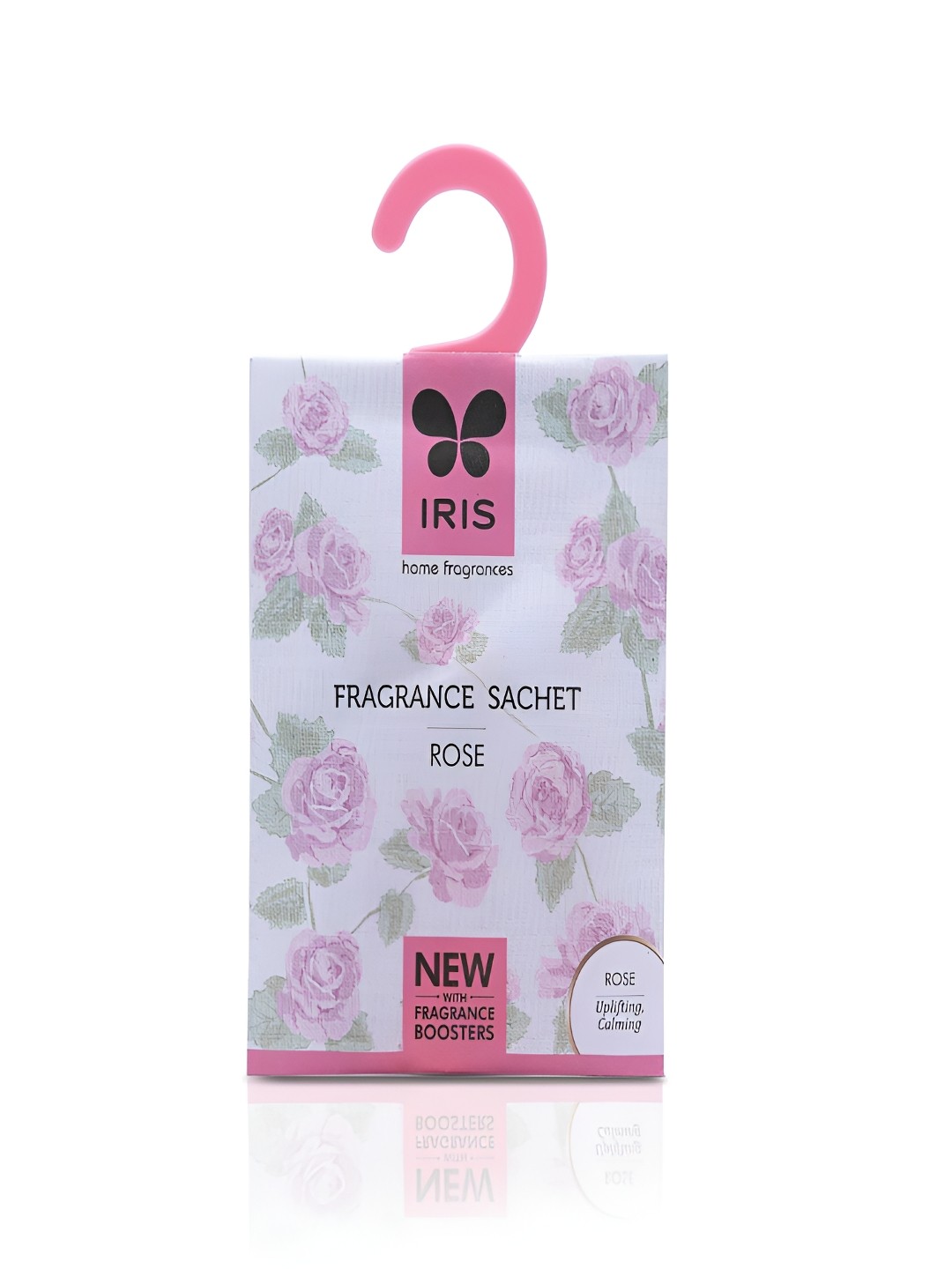 

Iris Pink & White 5-Pcs Rose Home Fragrance Sachets