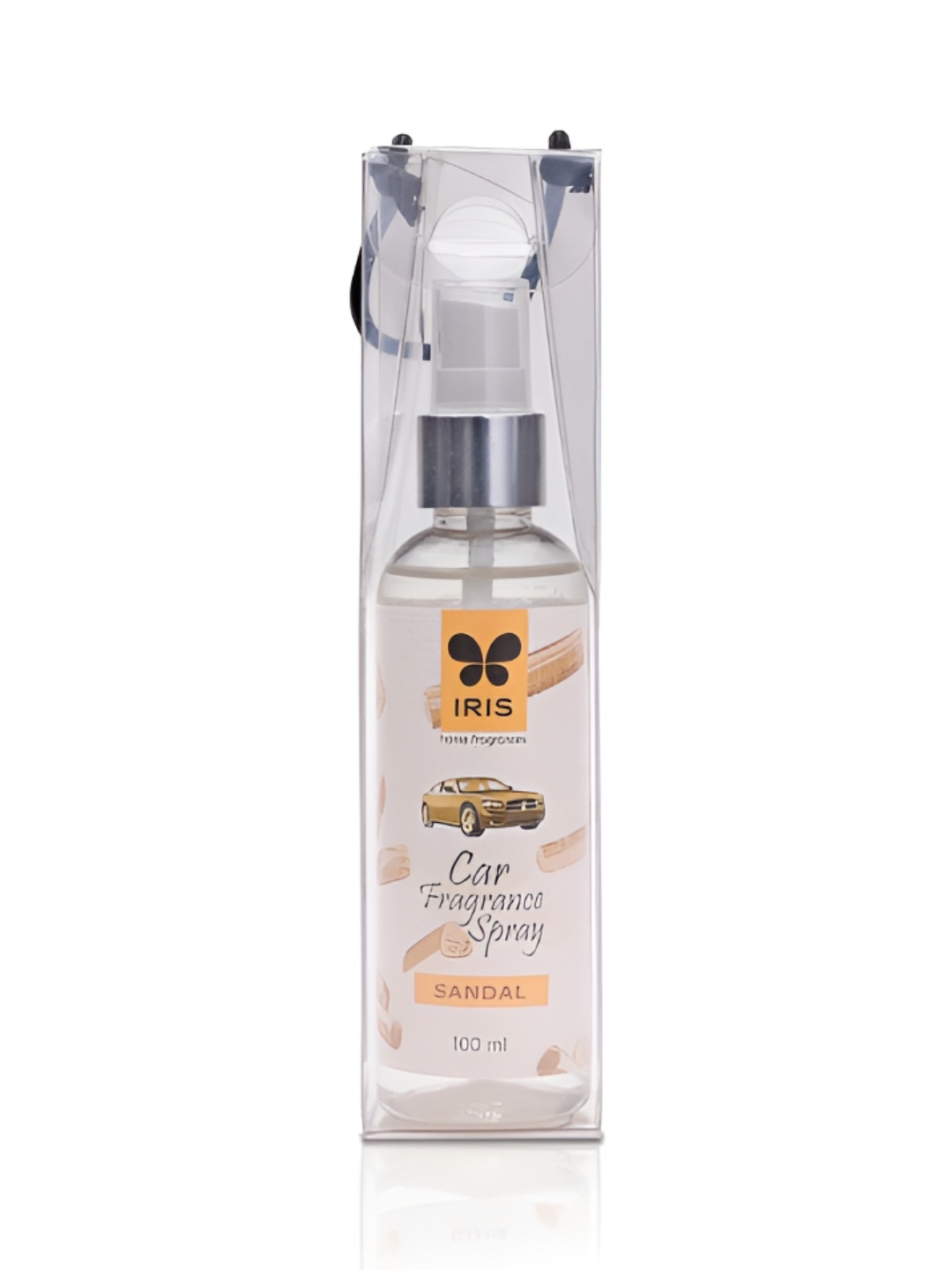 

Iris Transparent Home Fragrances Sandal Car Spray