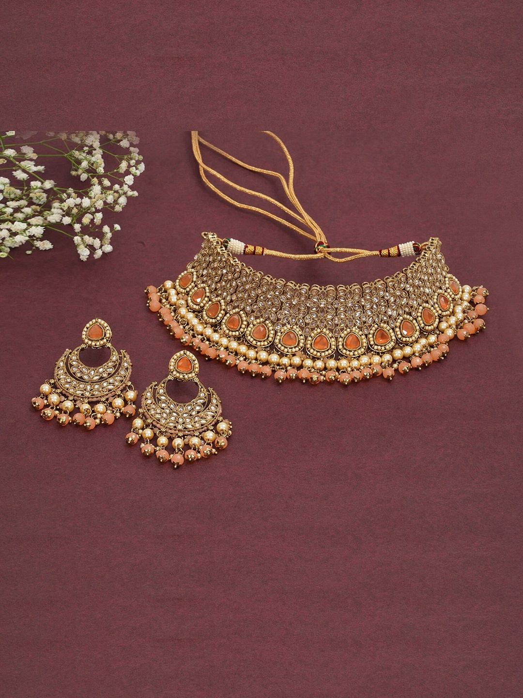 

Designbox Gold-Plated Jewellery Set