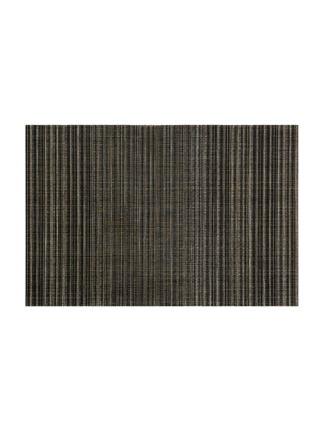 

Freelance Basketweave Brown 6 Pieces Striped Rectangle Reversible Table Placemats