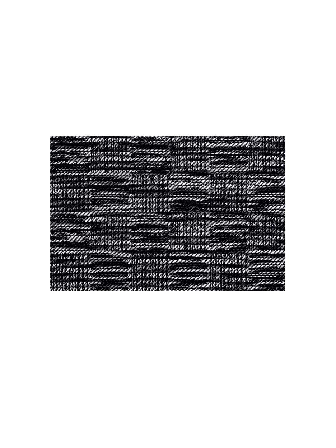 

Freelance Basketweave Black 6 Pieces Rectangle Reversible Table Placemats