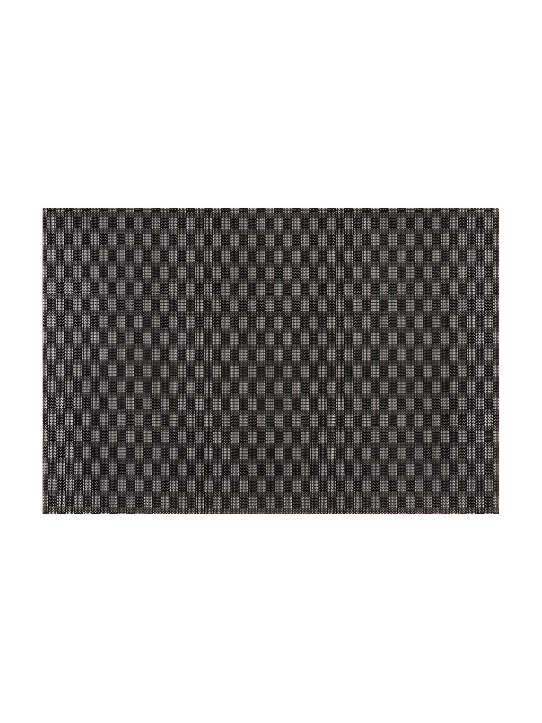 

Freelance Basketweave Black 6 Pieces Rectangle Reversible Table Placemats