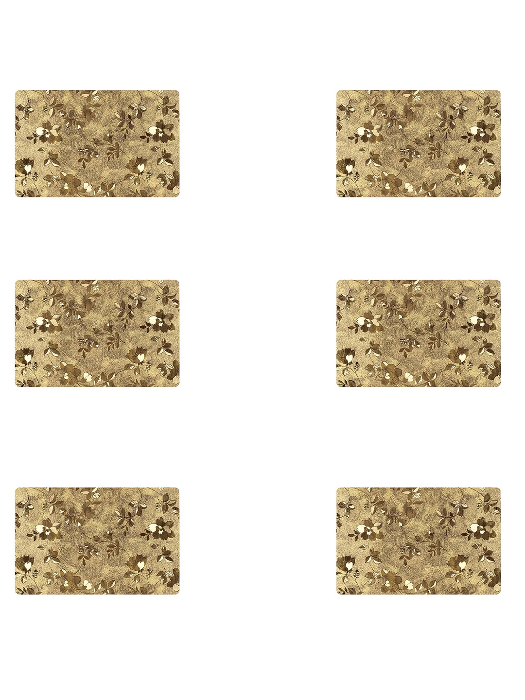 

Freelance Coffee Brown 6 Pieces Majestic Table Placemats