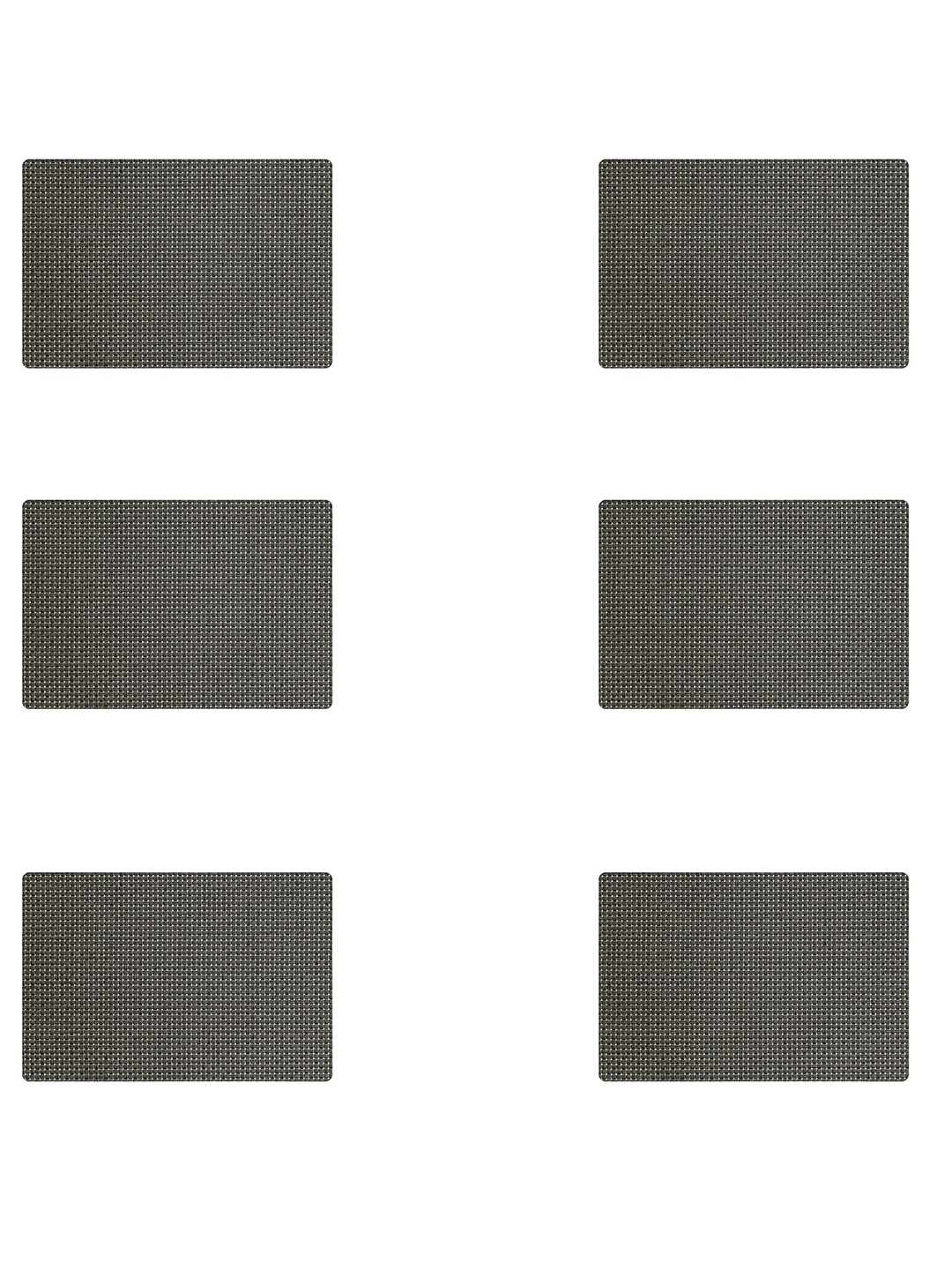 

Freelance Grey Textured 6 Pieces Table Placemats
