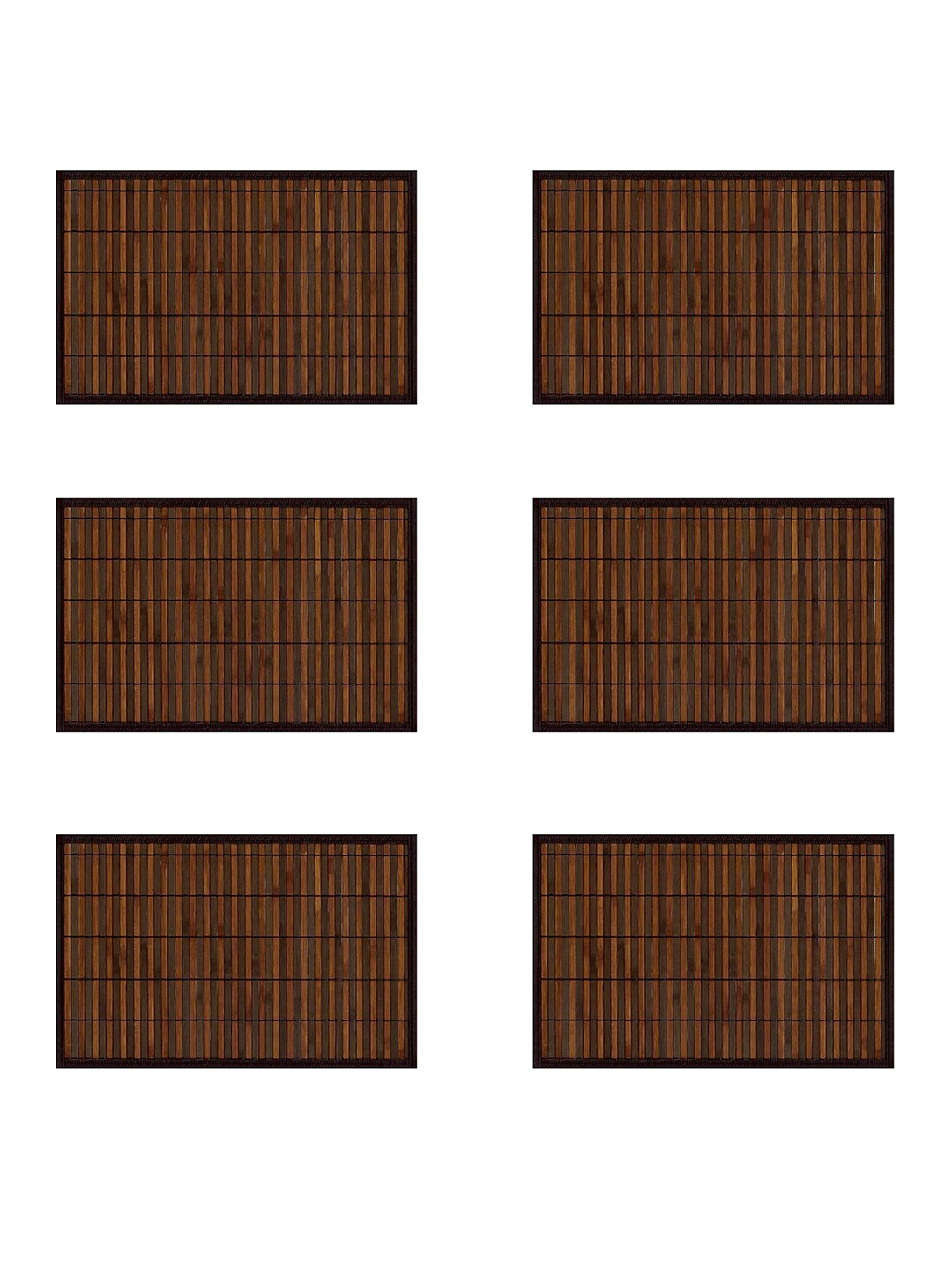 

Freelance Brown 6 Pieces Table Placemats