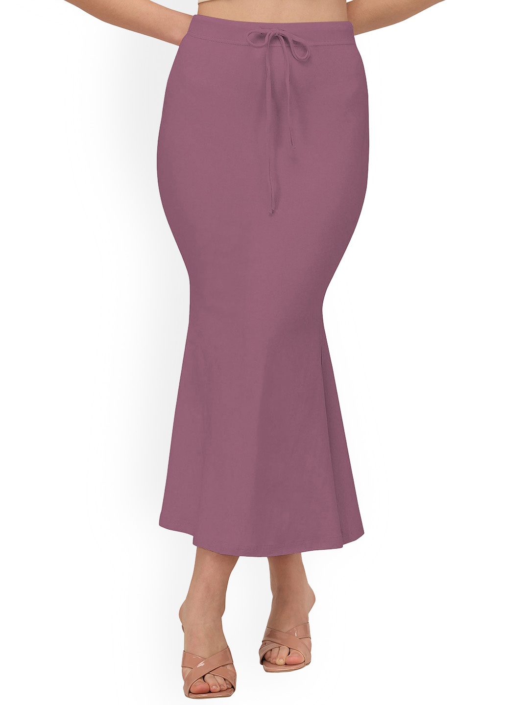 

Mehrang Fishcut Saree Shapewear, Mauve