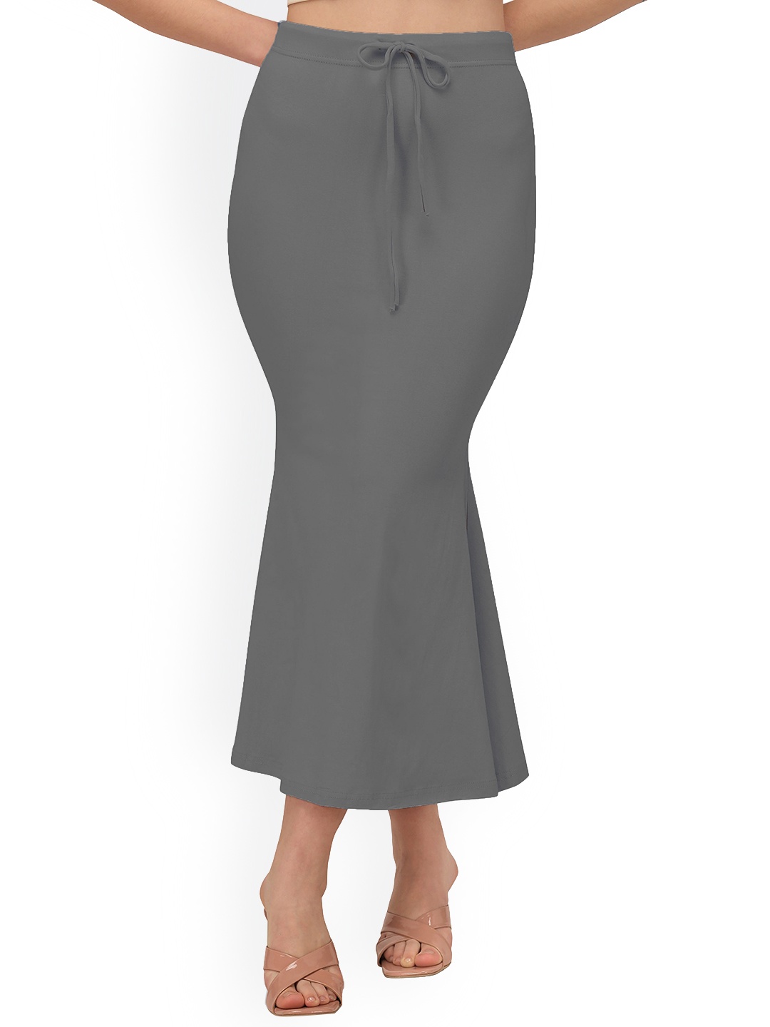 

Mehrang Fishcut Saree Shapewear, Grey