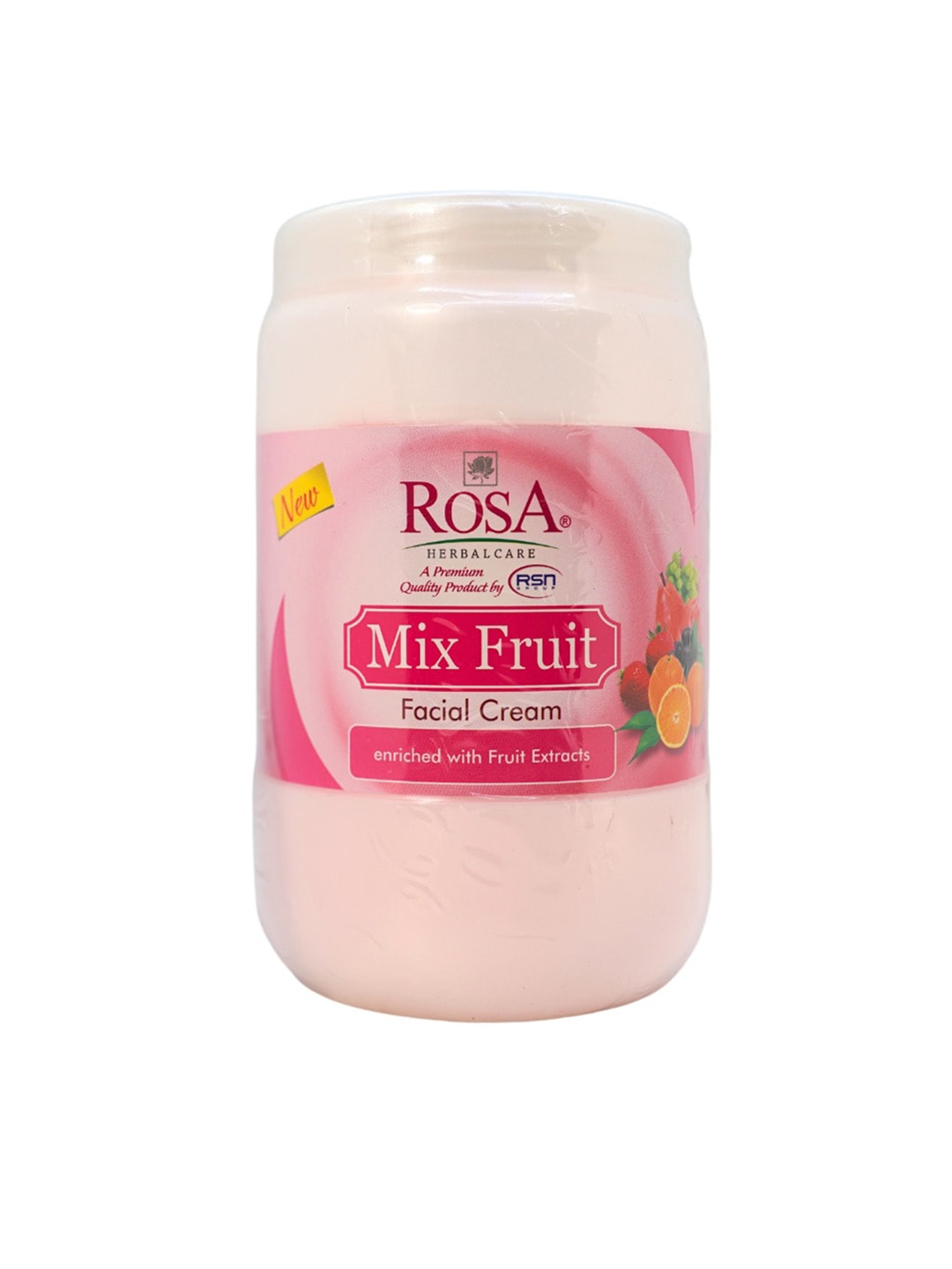 

ROSA Mix Fruit Facial Cream - 800 gm, Pink