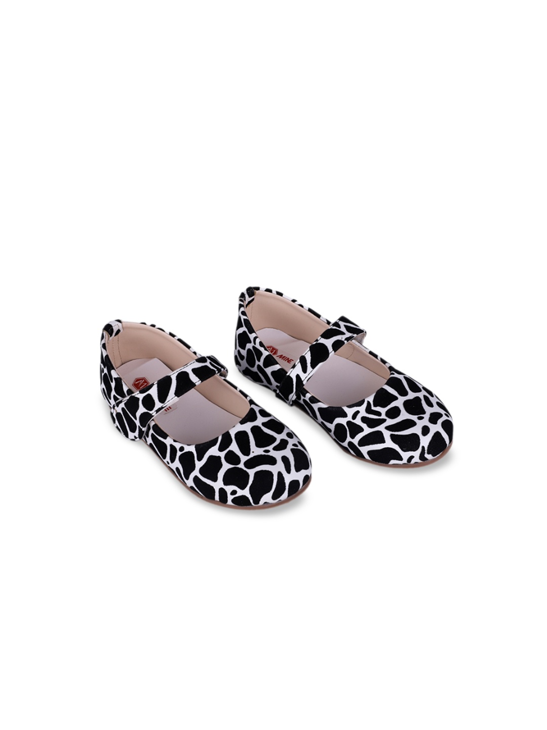 

Minesole Girls Printed Ballerinas, Multi