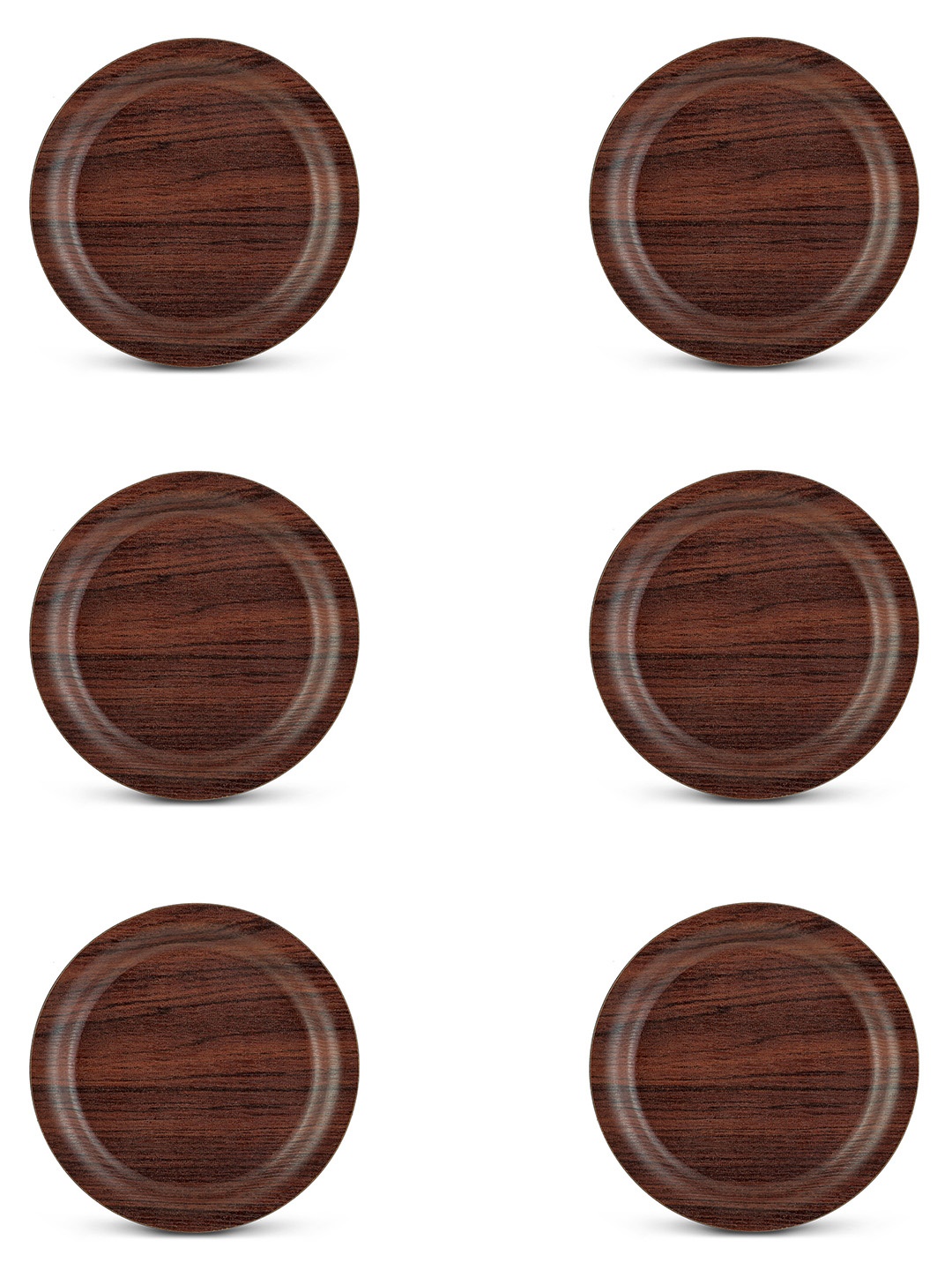 

Freelance Brown 6 Pieces Nature Coaster