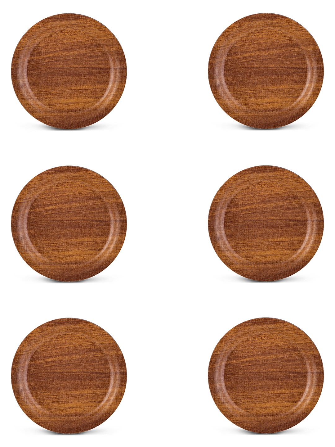 

Freelance Brown 6 Pieces Nature Coaster