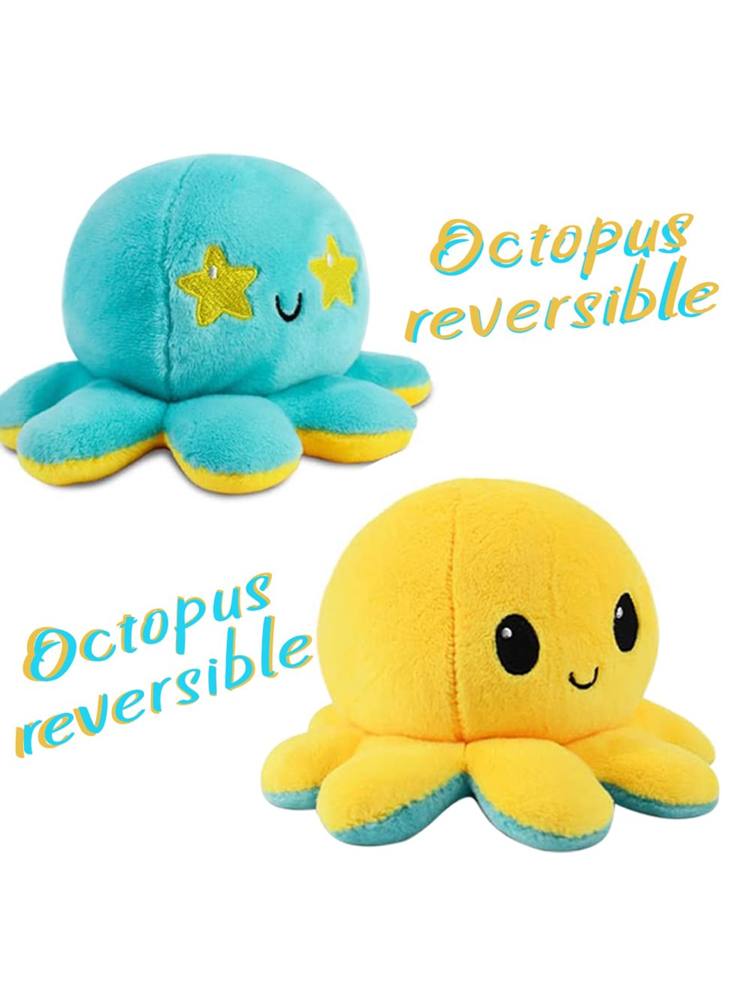 

Xivir Microfibre Filled Non-Allergic Soft Toys and Dolls, Blue