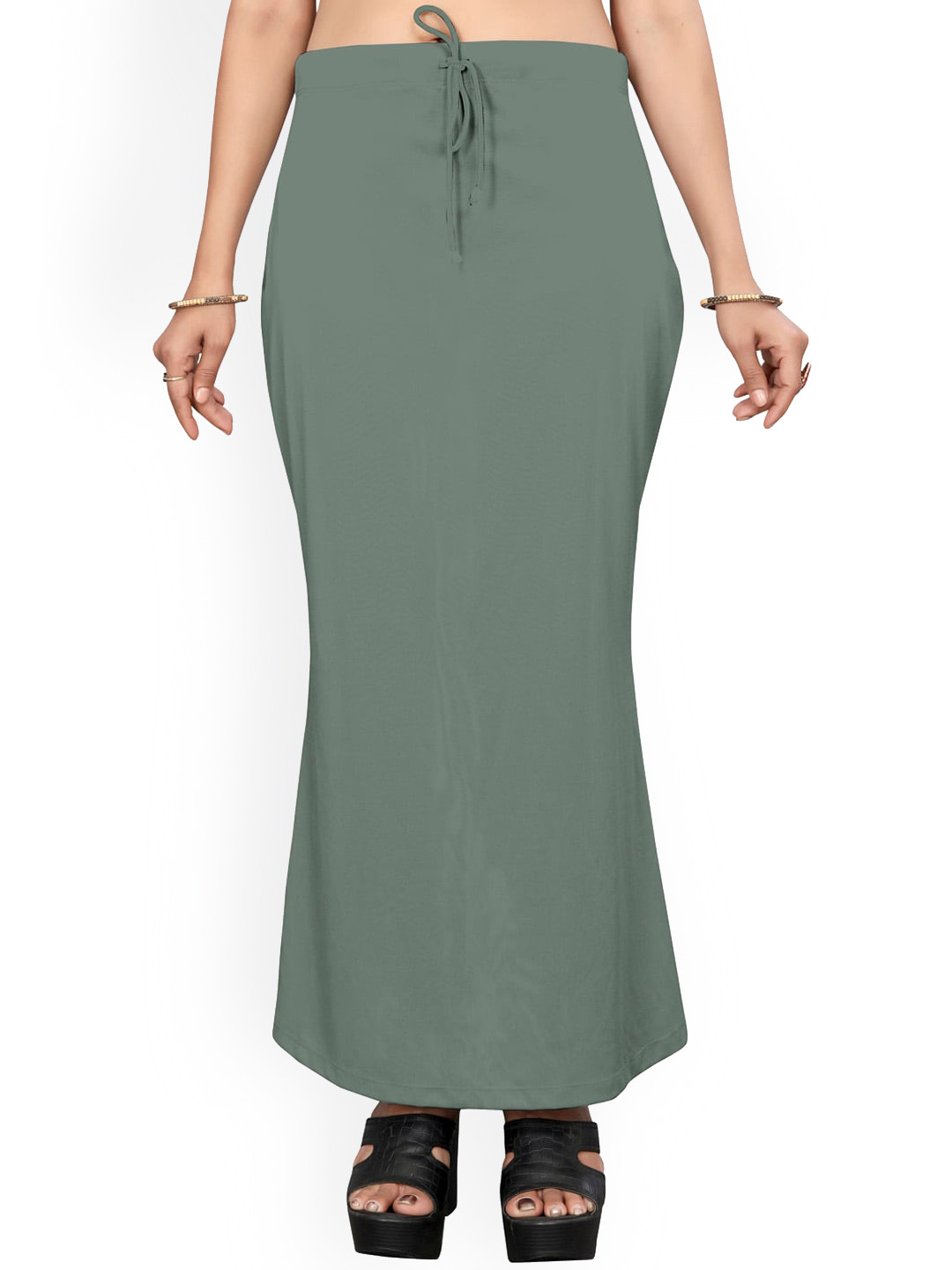 

Saree mall Stretchable Saree Shapewear, Grey