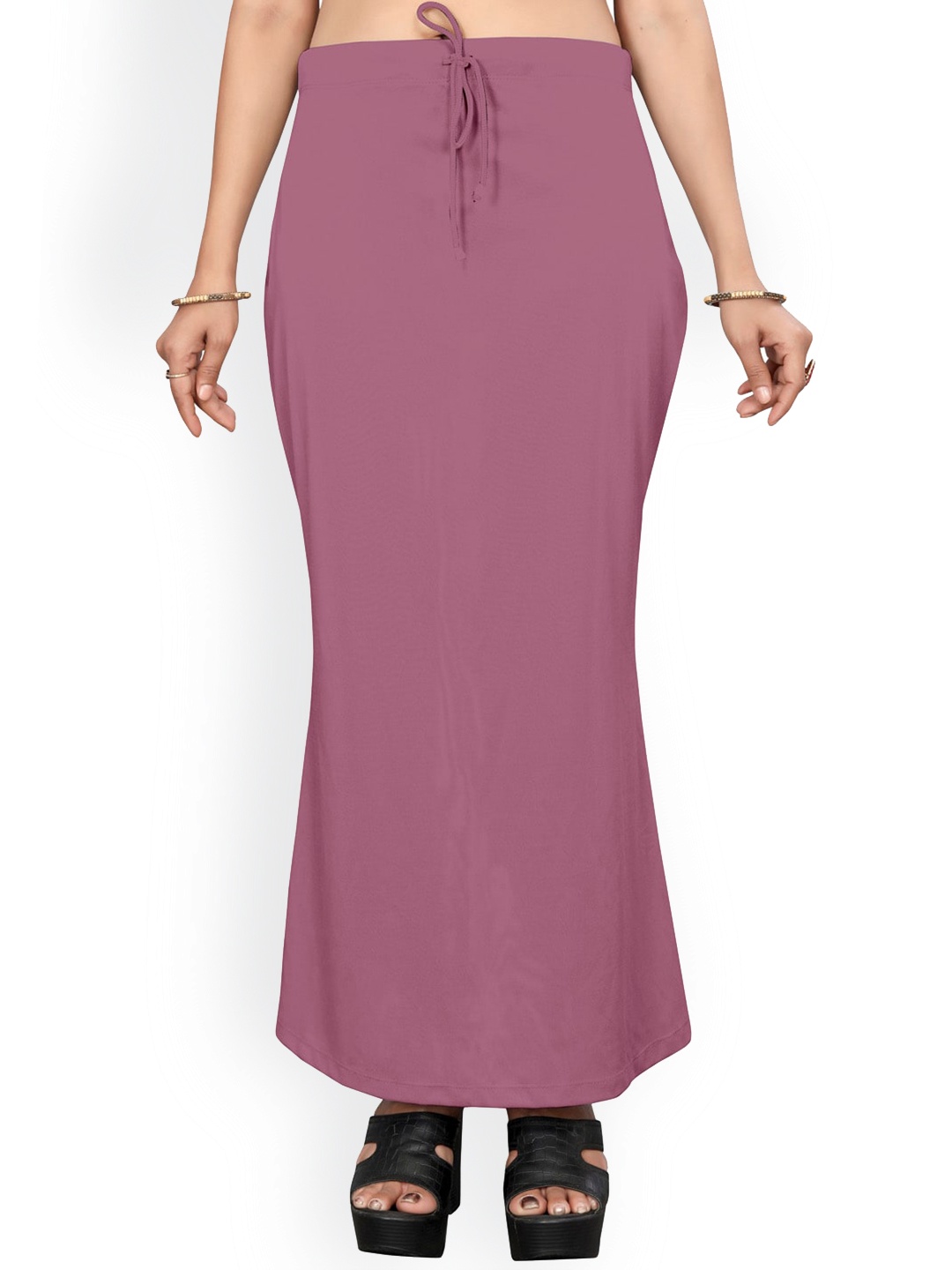 

Saree mall Stretchable Saree Shapewear, Mauve