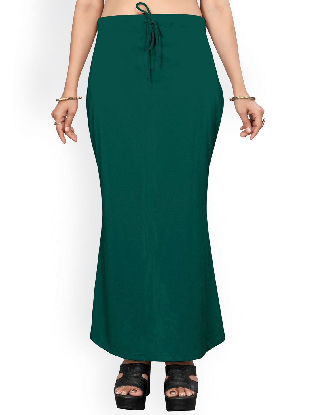 

Saree mall Stretchable Saree Shapewear, Green