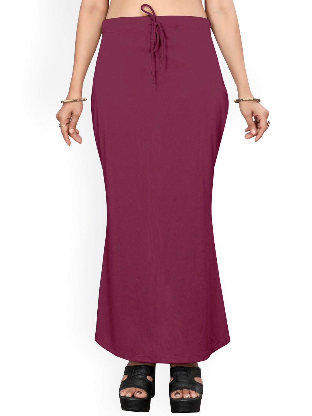 

Saree mall Stretchable Saree Shapewear, Magenta