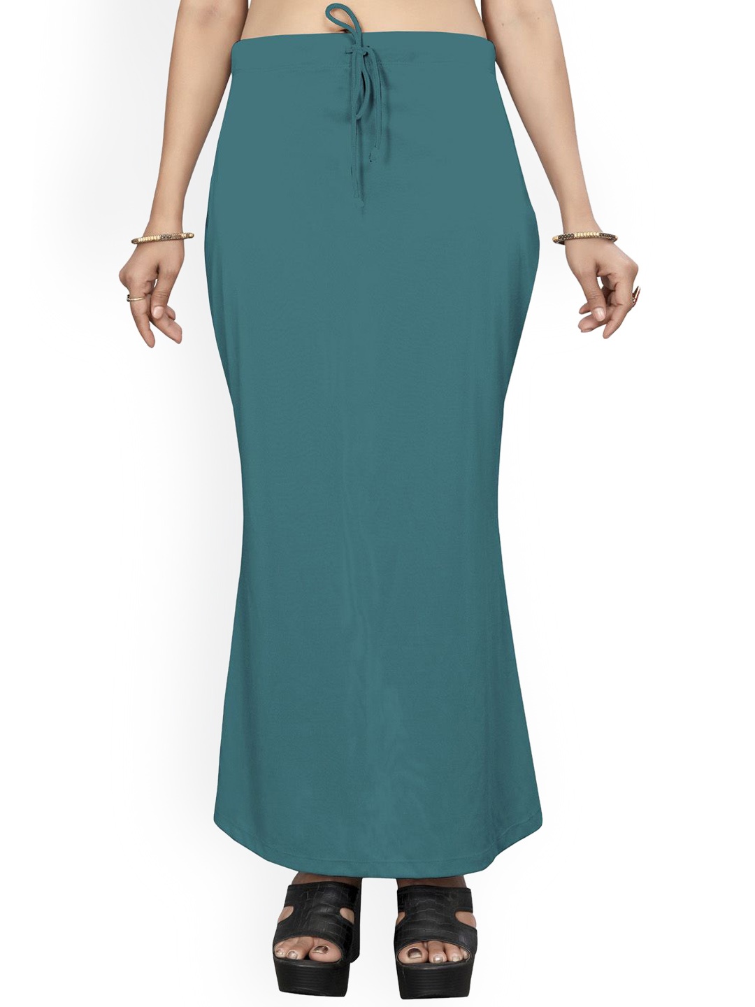 

Saree mall Stretchable Saree Shapewear, Blue