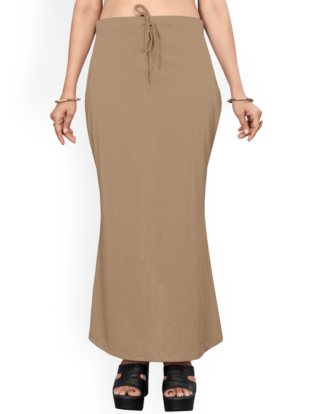 

Saree mall Beige Stretchable Saree Shapewear
