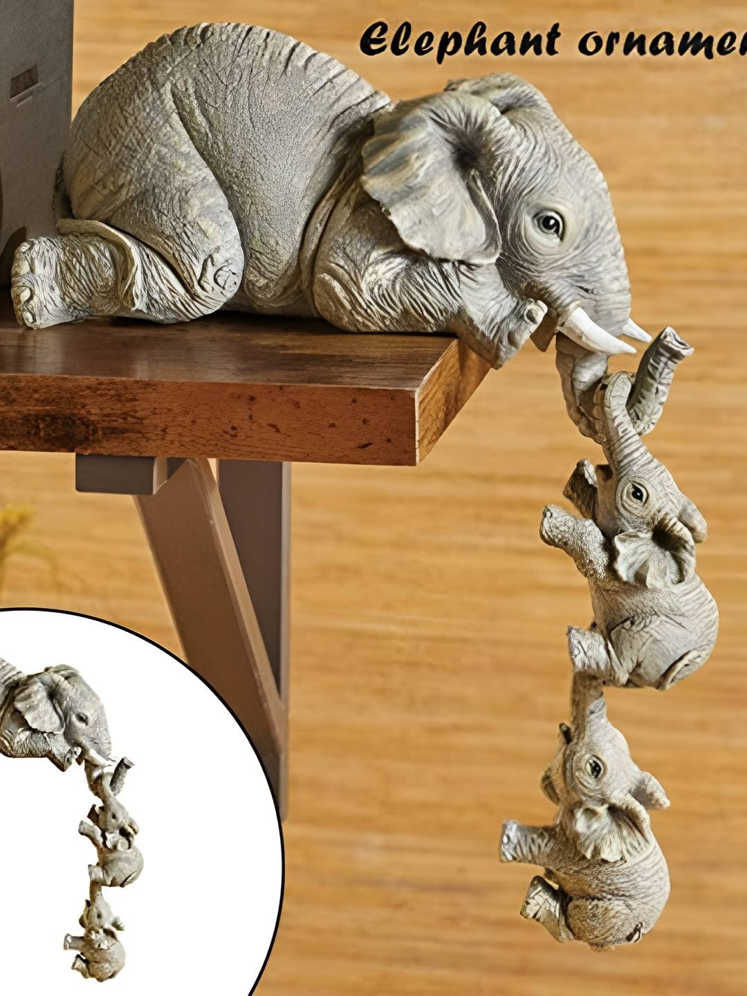 

Mariner's Creation Grey & Yellow Birds and Animals Figurine Showpiece