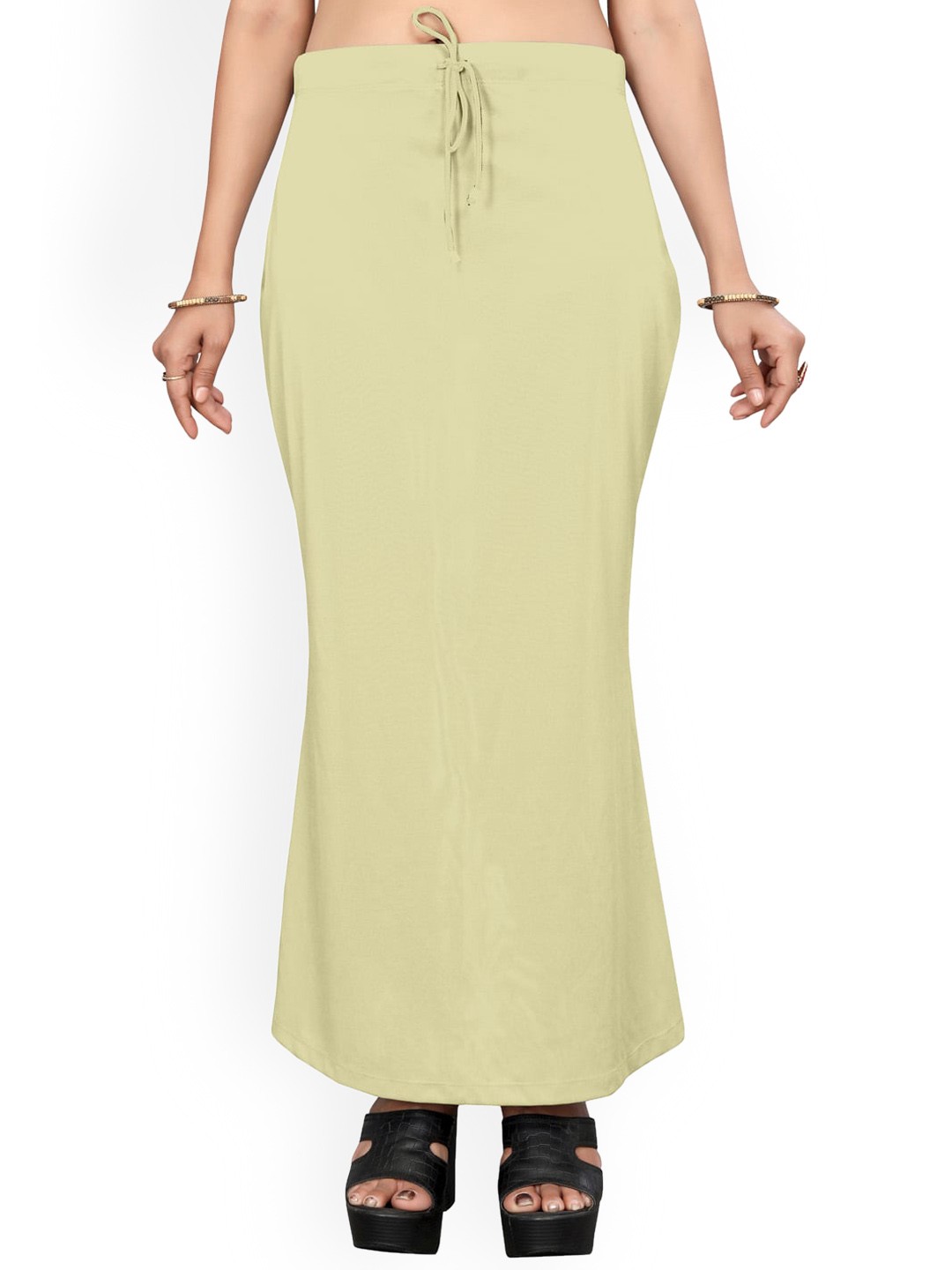 

Saree mall Yellow Stretchable Saree Shapewear