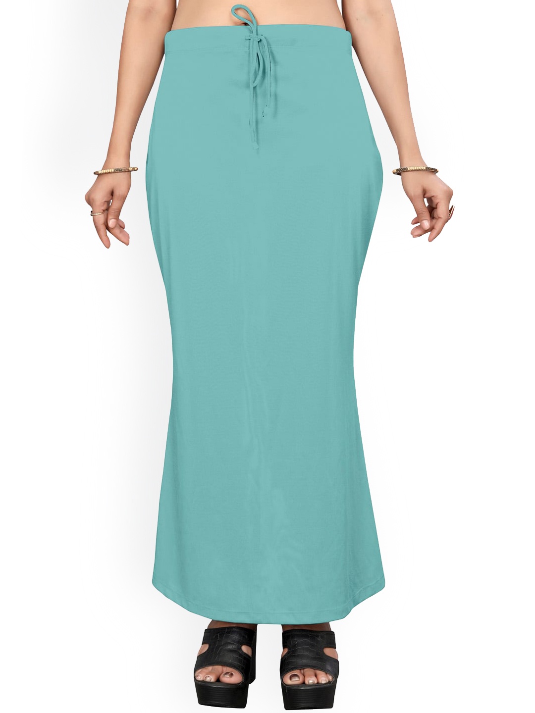 

Saree mall Blue Stretchable Saree Shapewear