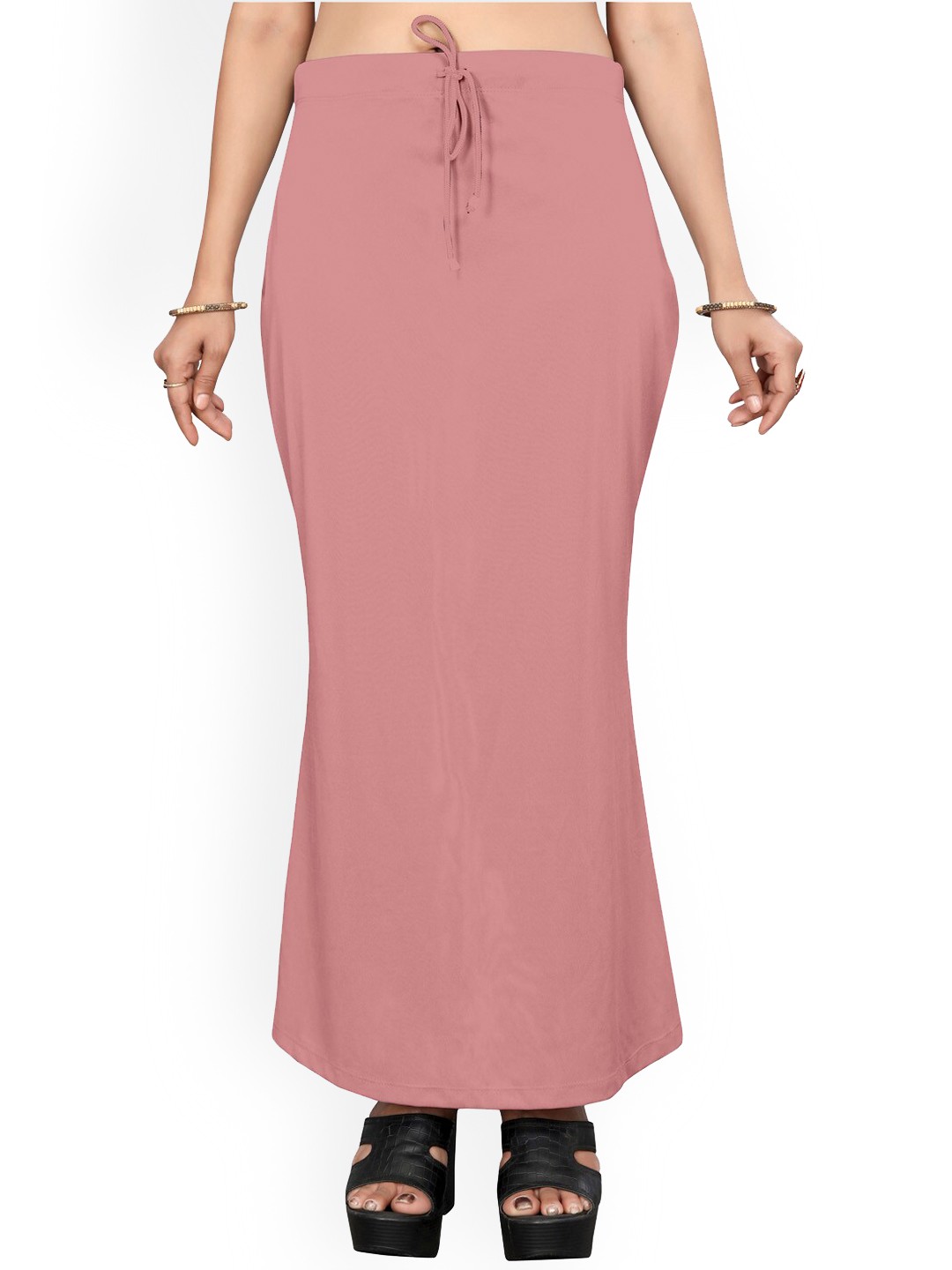 

Saree mall Pink Stretchable Saree Shapewear