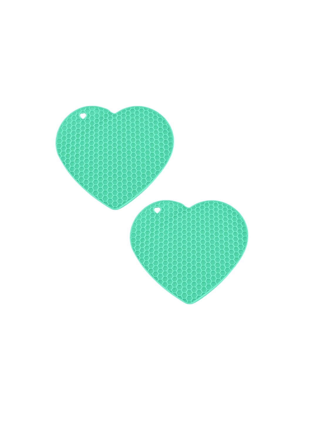

P-Plus International Green 2 Pieces Silicone Trivet
