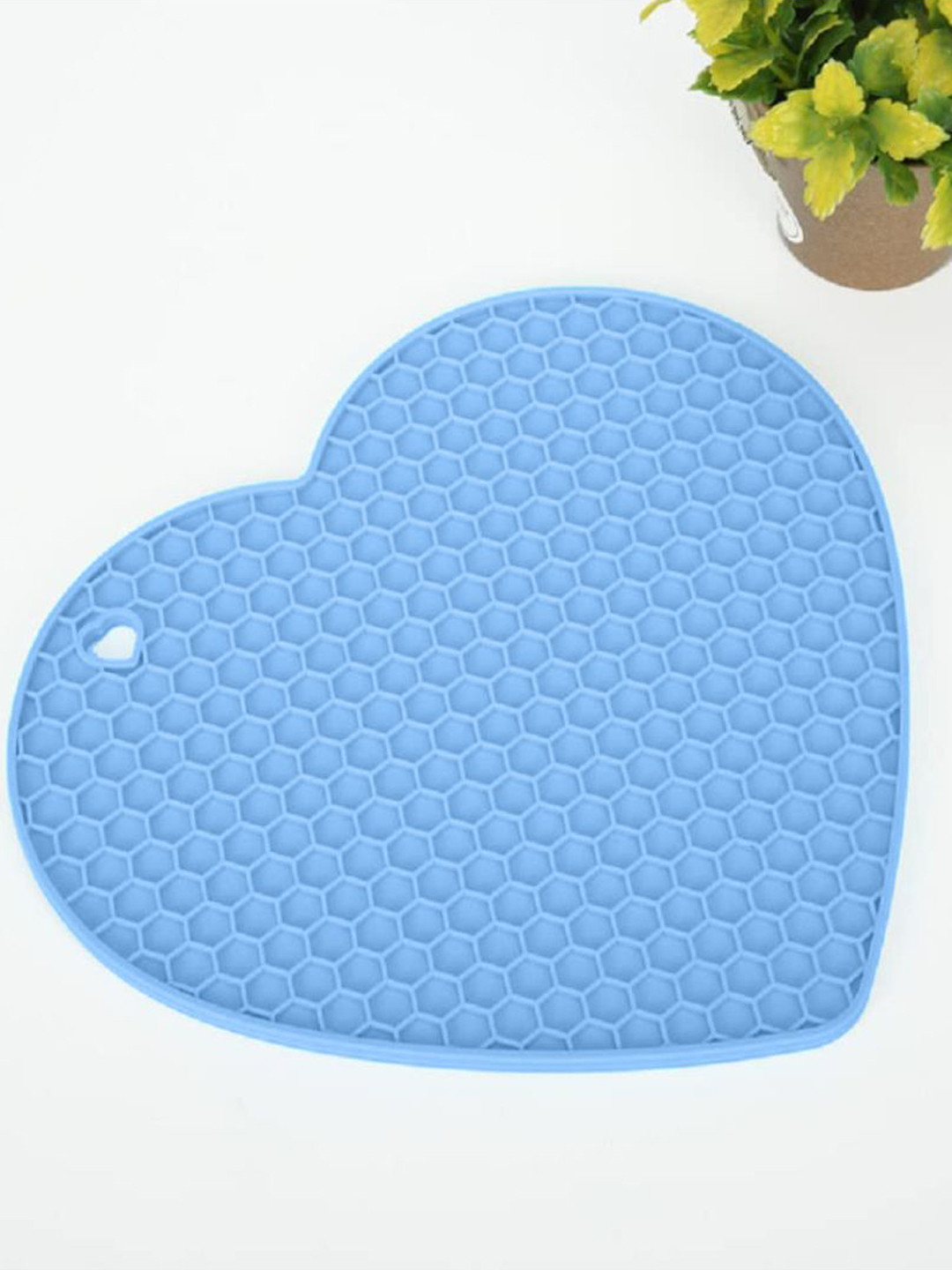 

P-Plus International Blue 6 Pieces Silicone Trivet