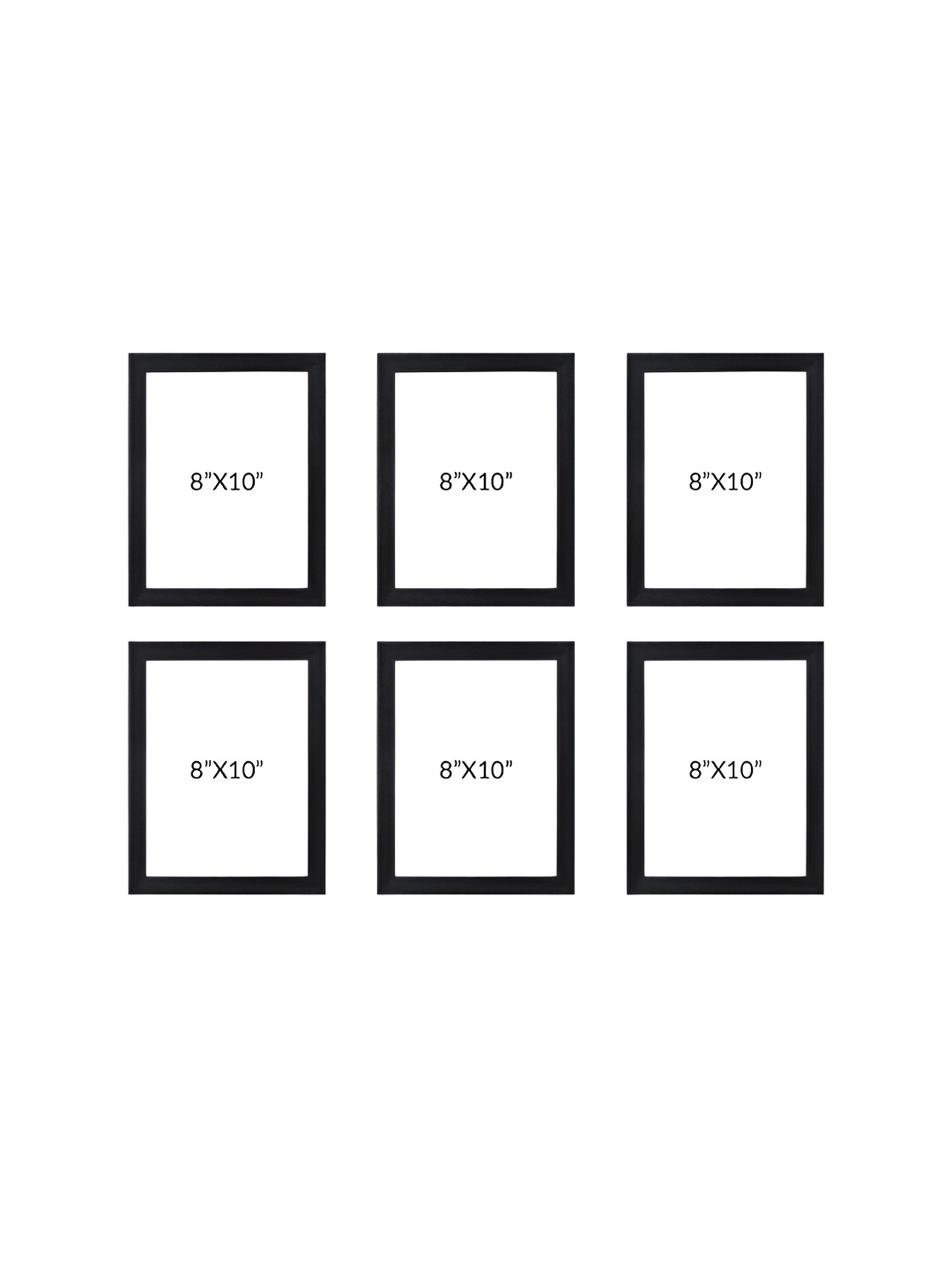 

nest ART Red & Green 6 Pieces Good Thought Wall Art