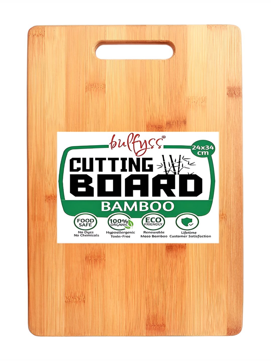 

Bulfyss Beige Wooden Chopping Board