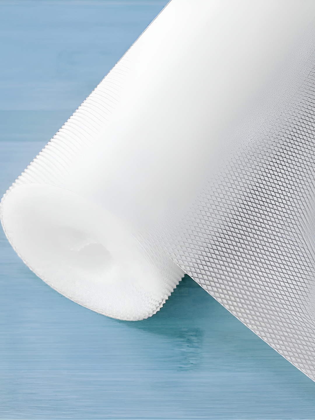 

Bulfyss White Textured Shelf Liner