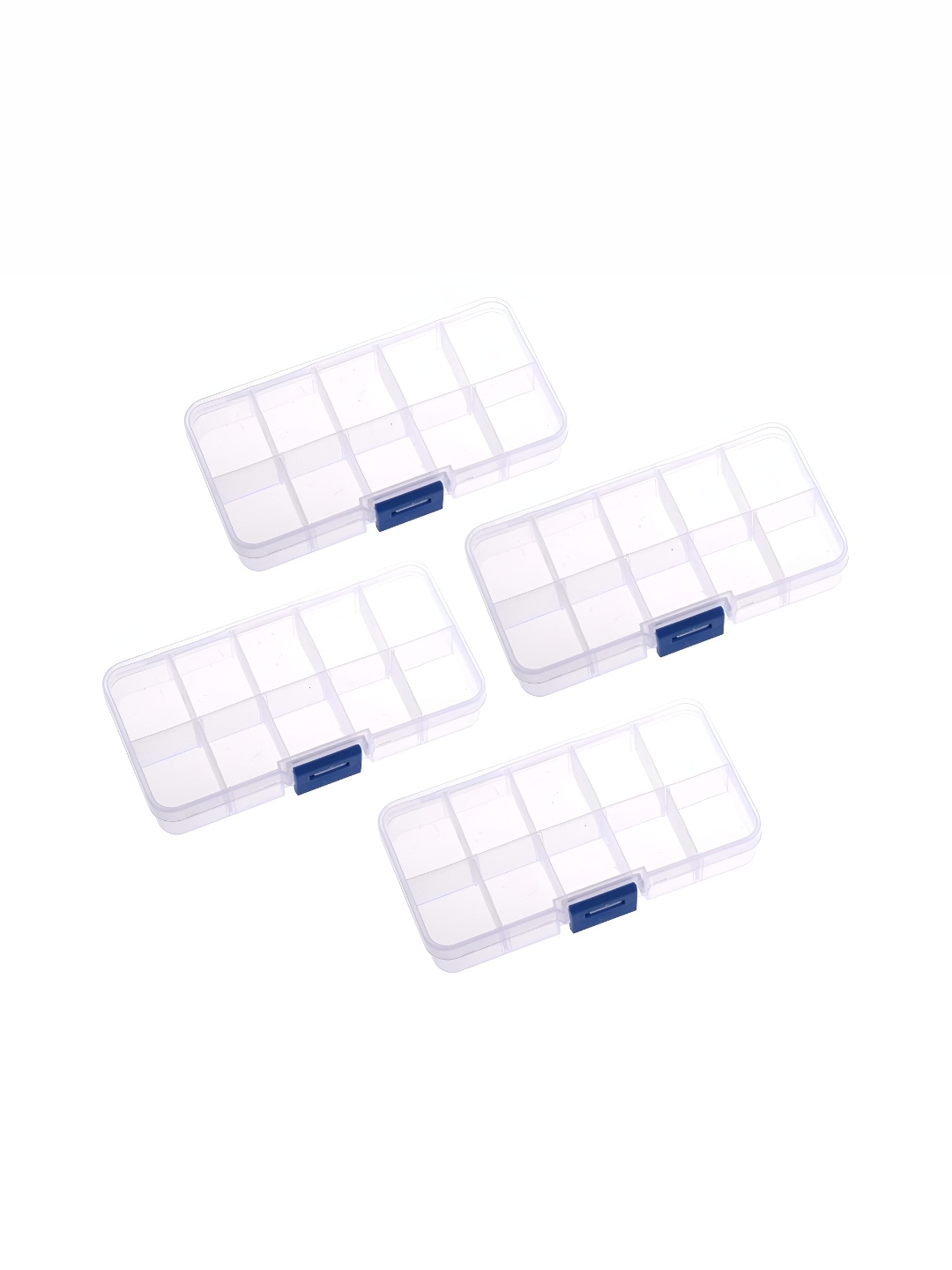 

Bulfyss White 4 Pieces Jewellery Organiser