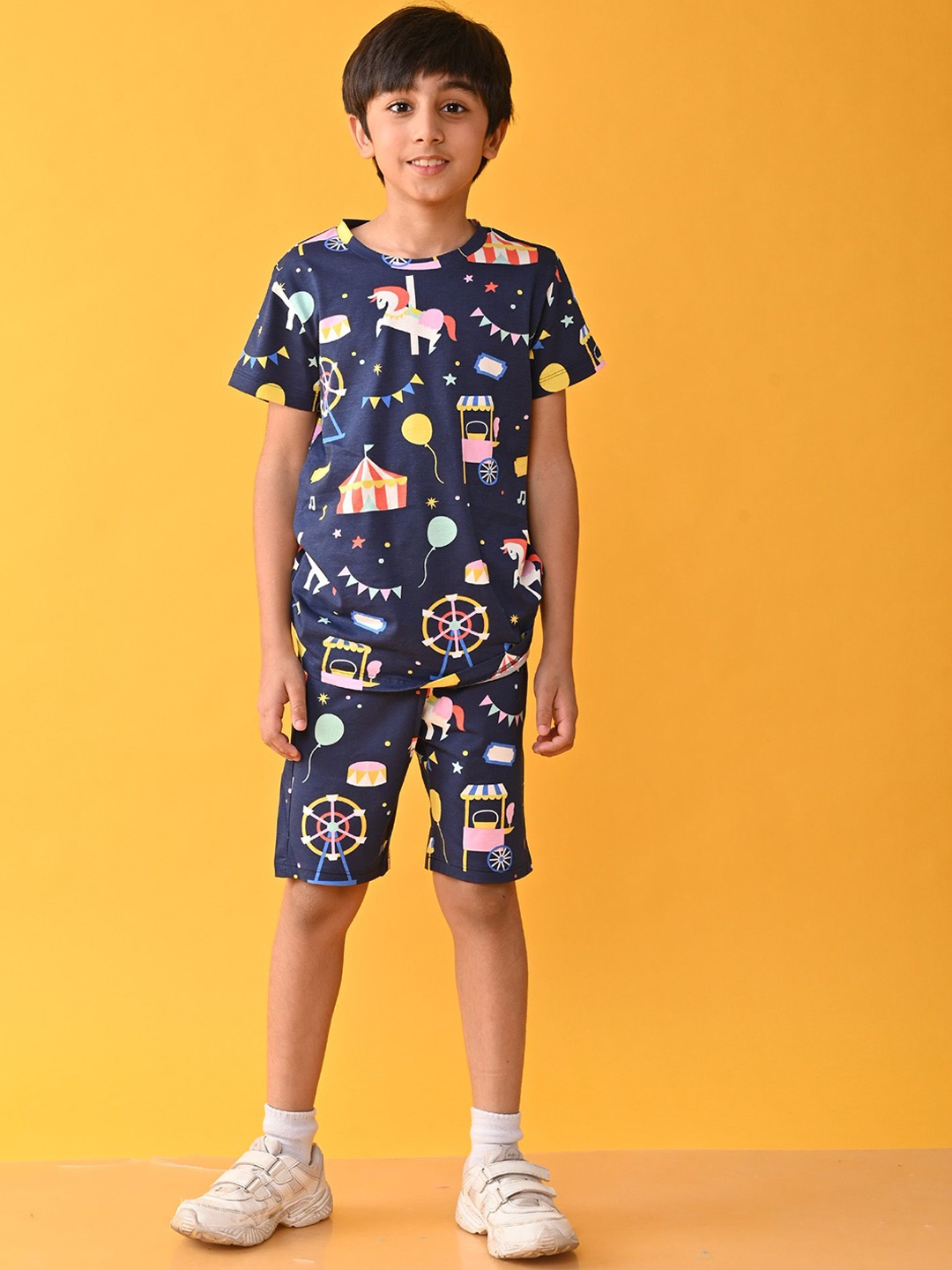 

Anthrilo Boys Night suit, Blue