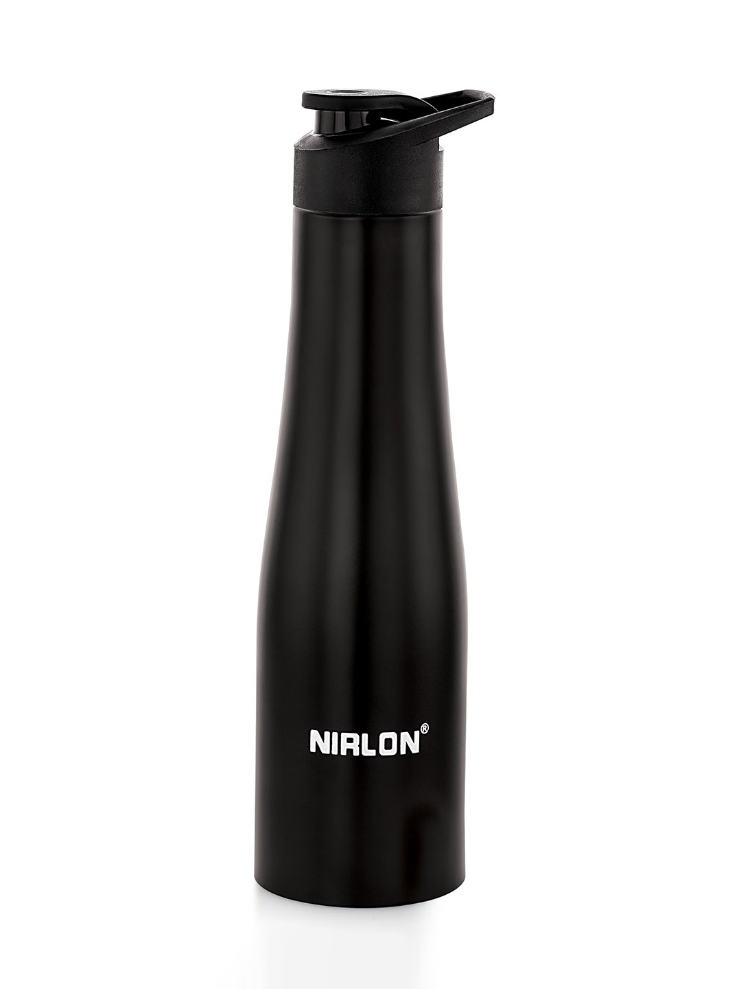 

NIRLON Black Stainless Steel Water Bottle 1L