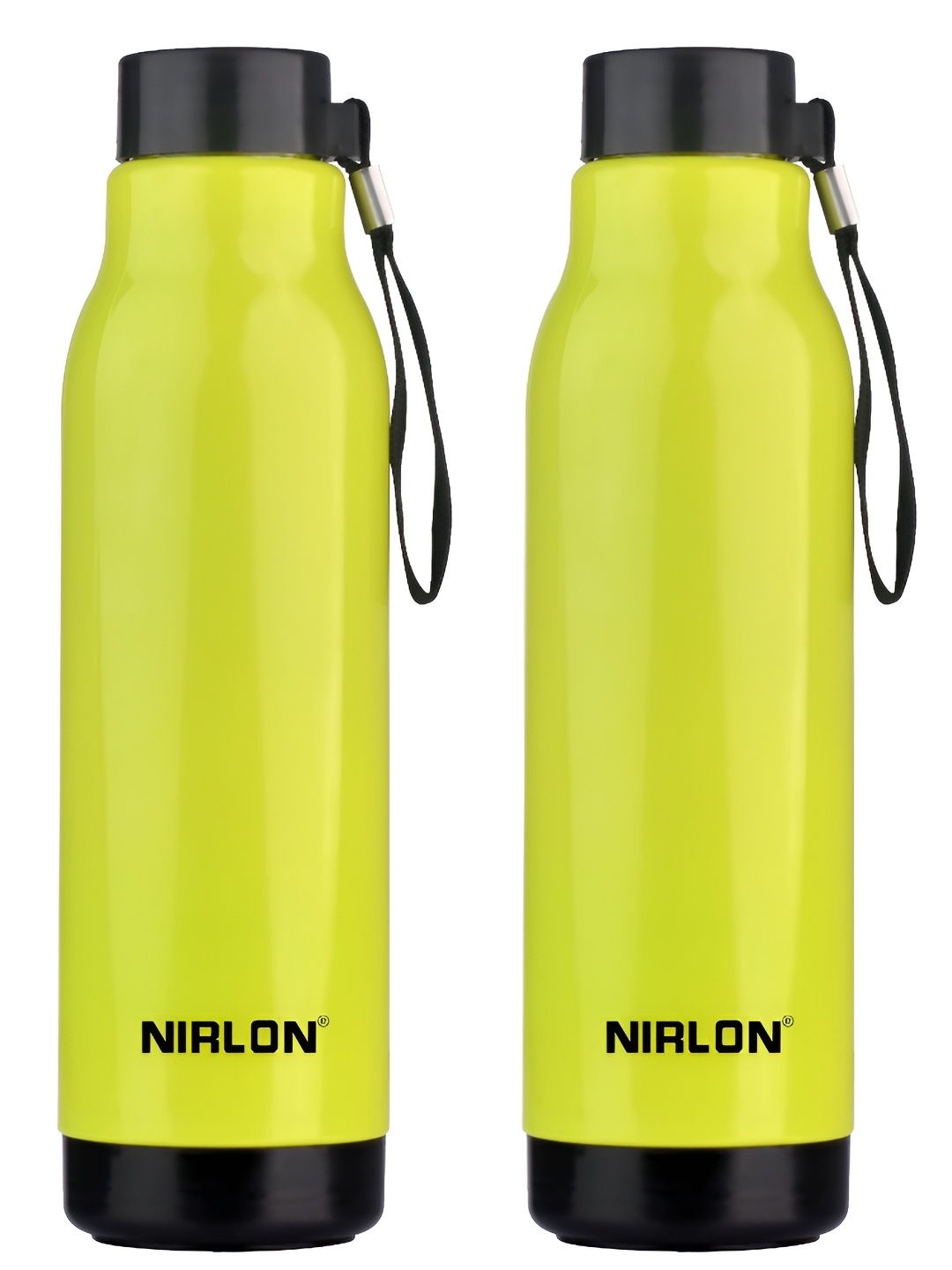 

NIRLON Green 2 Pieces Stainless Steel Water Bottle 480 ml