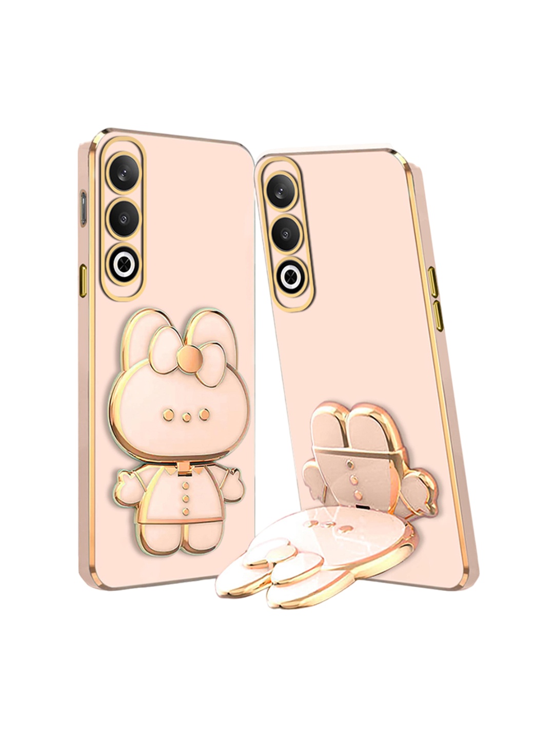 

Karwan 3D Oneplus Nord CE4 Mobile Accessories, Pink