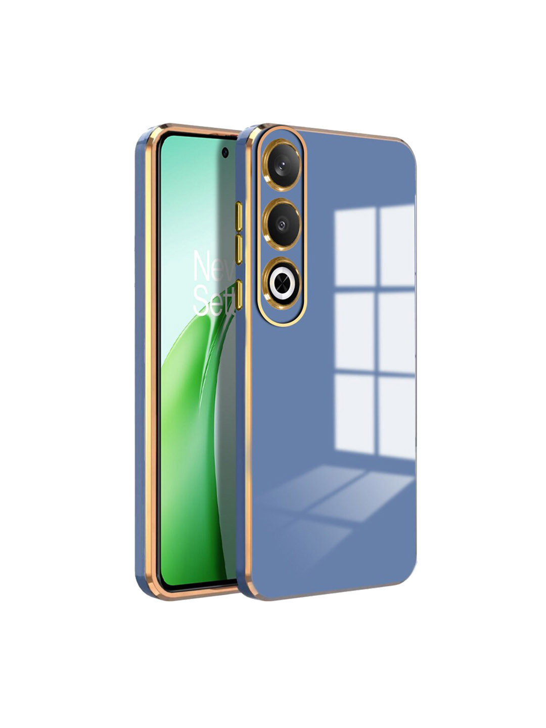 

Karwan Printed Oneplus Nord CE4 Back Case, Blue