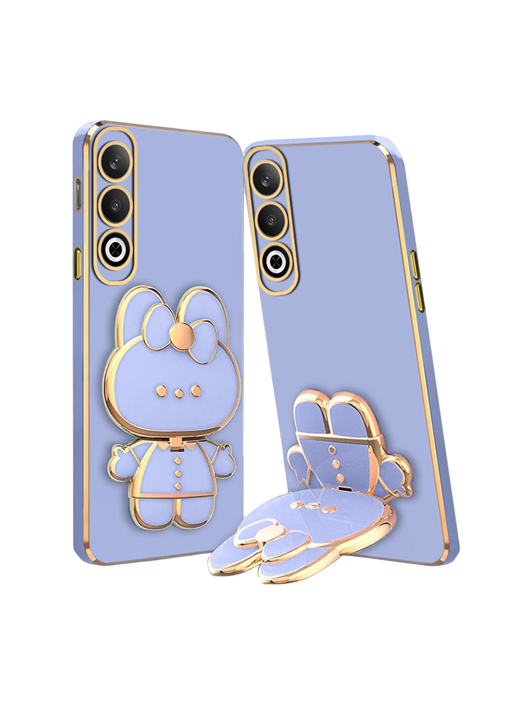 

Karwan Printed Oneplus Nord CE4 Mobile Accessories, Blue
