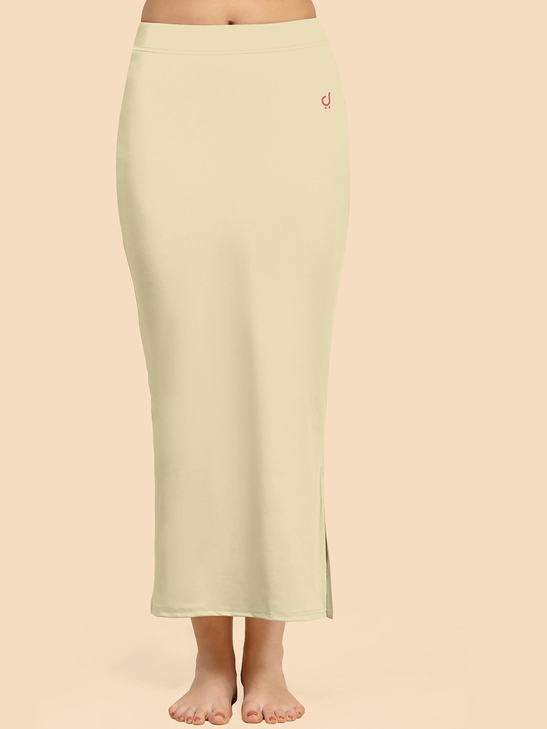 

Trendmalls Mermaid-Fit Saree Shapewear, Beige