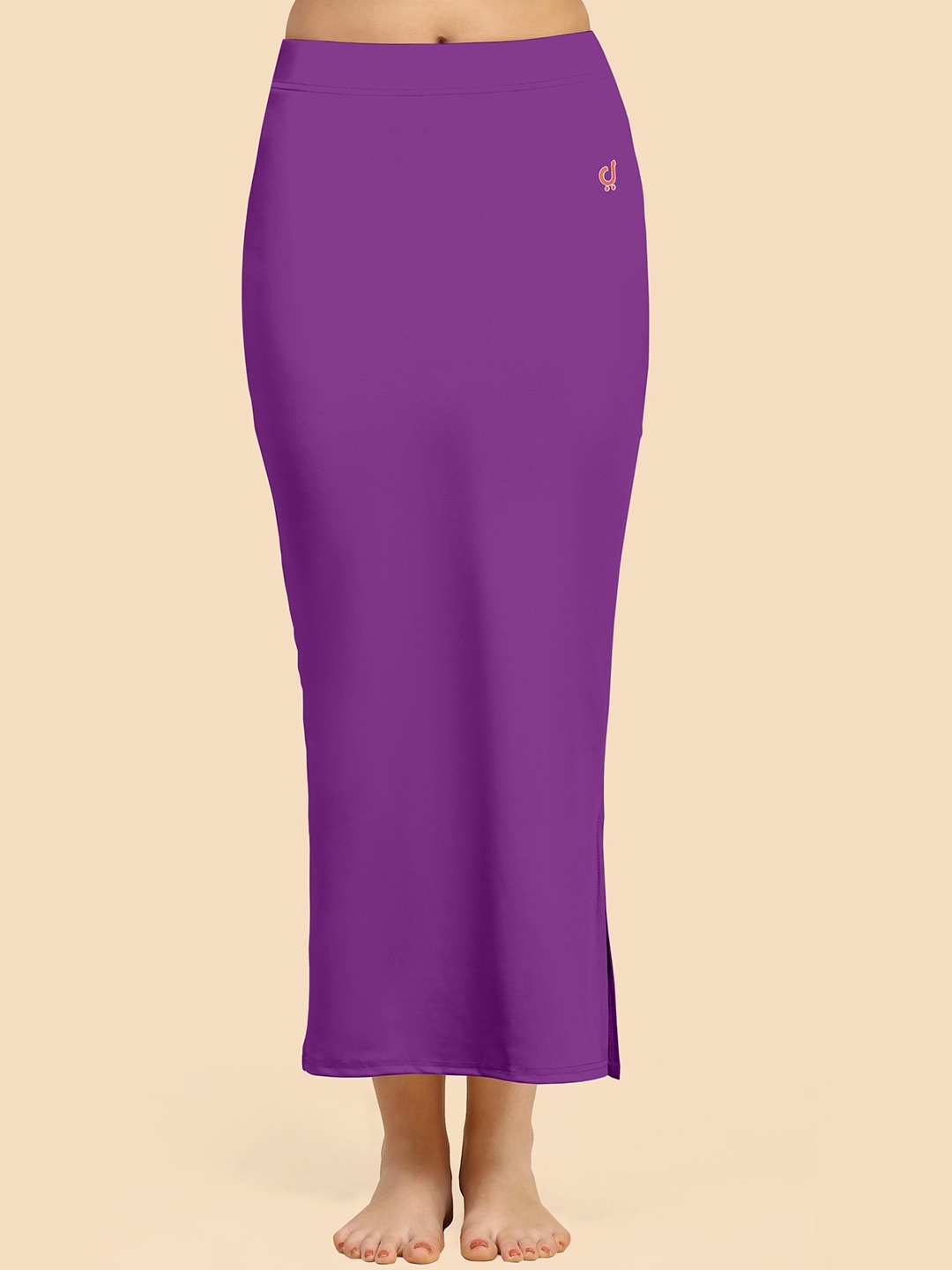 

Trendmalls Mermaid-Fit Stretchable Saree Shapewear, Lavender