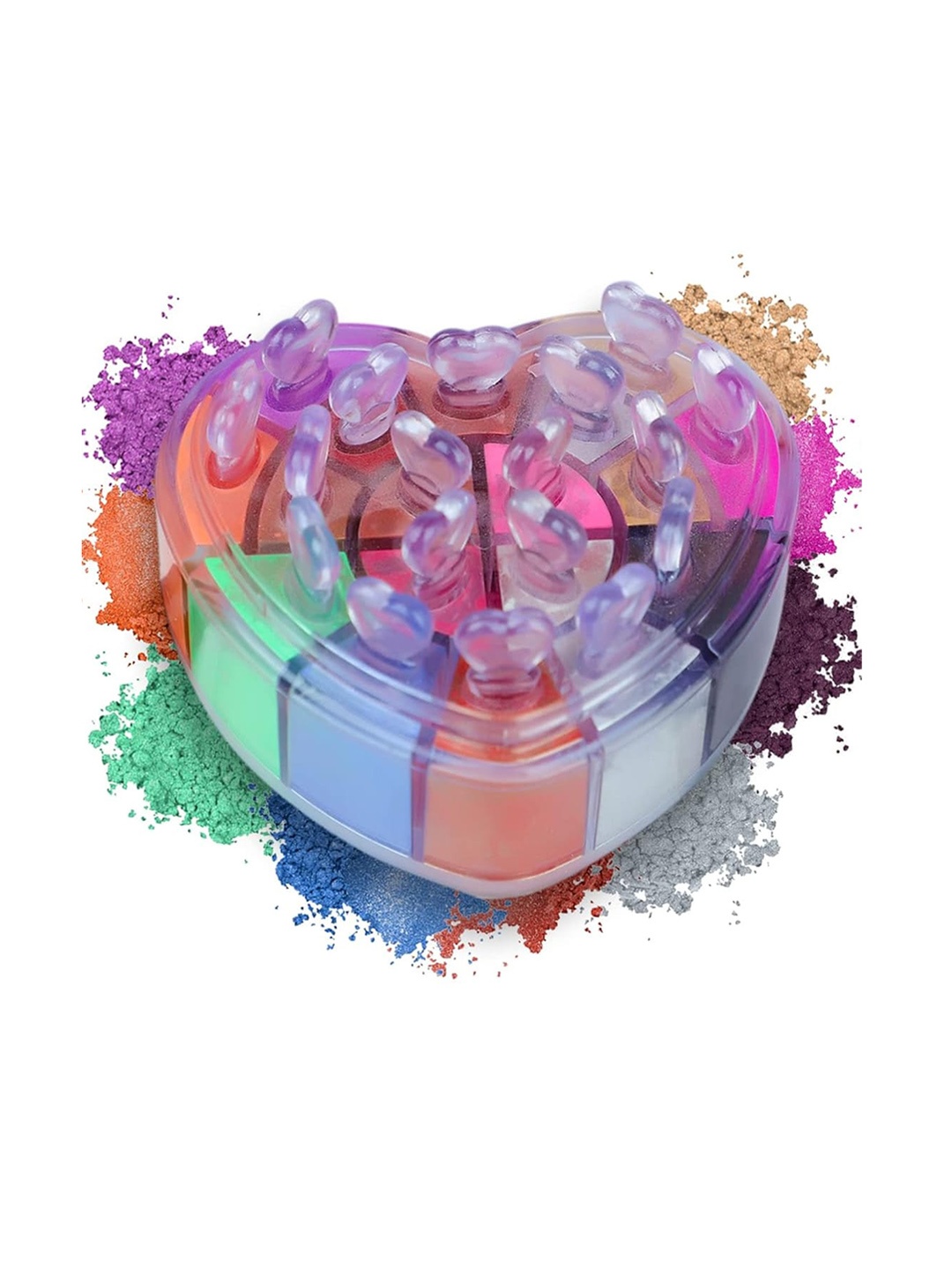 

Adbeni 18 Color Eyeshadow Kit -25g-LT108-Multicolor, Multi